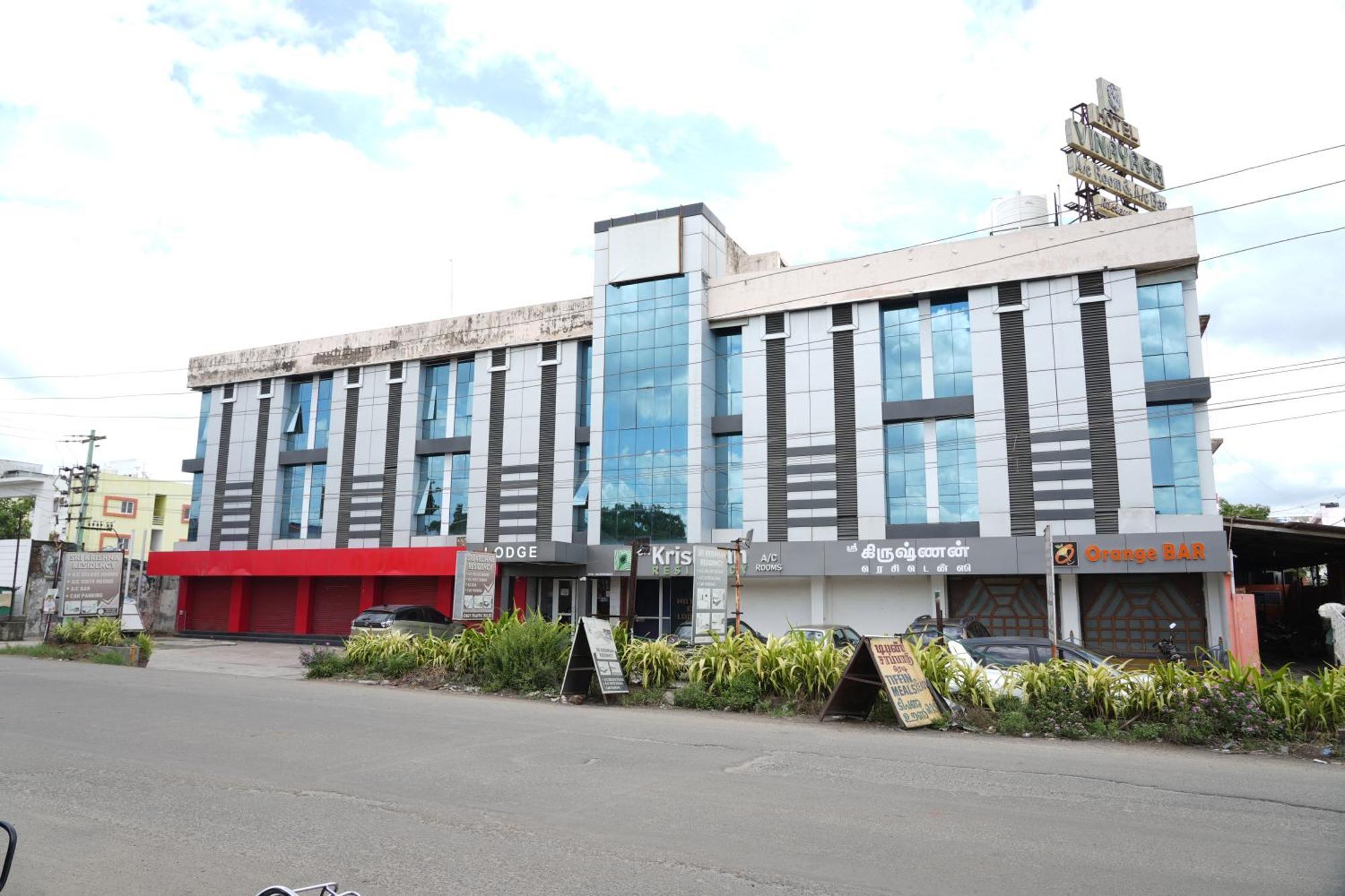 Hotel Sri Krishnan Residency Pollāchi Exteriér fotografie