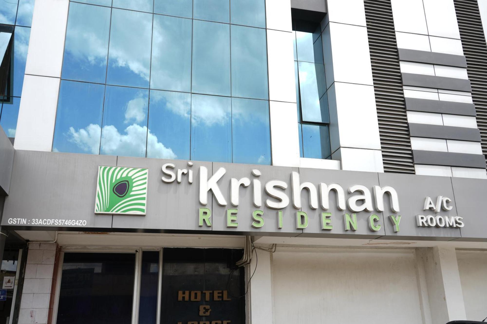 Hotel Sri Krishnan Residency Pollāchi Exteriér fotografie