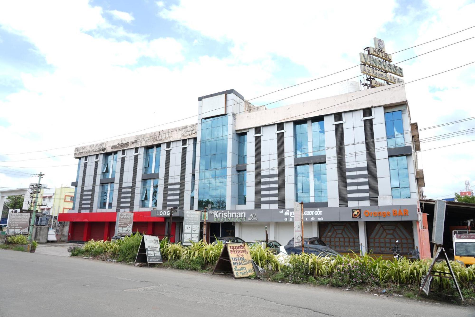 Hotel Sri Krishnan Residency Pollāchi Exteriér fotografie