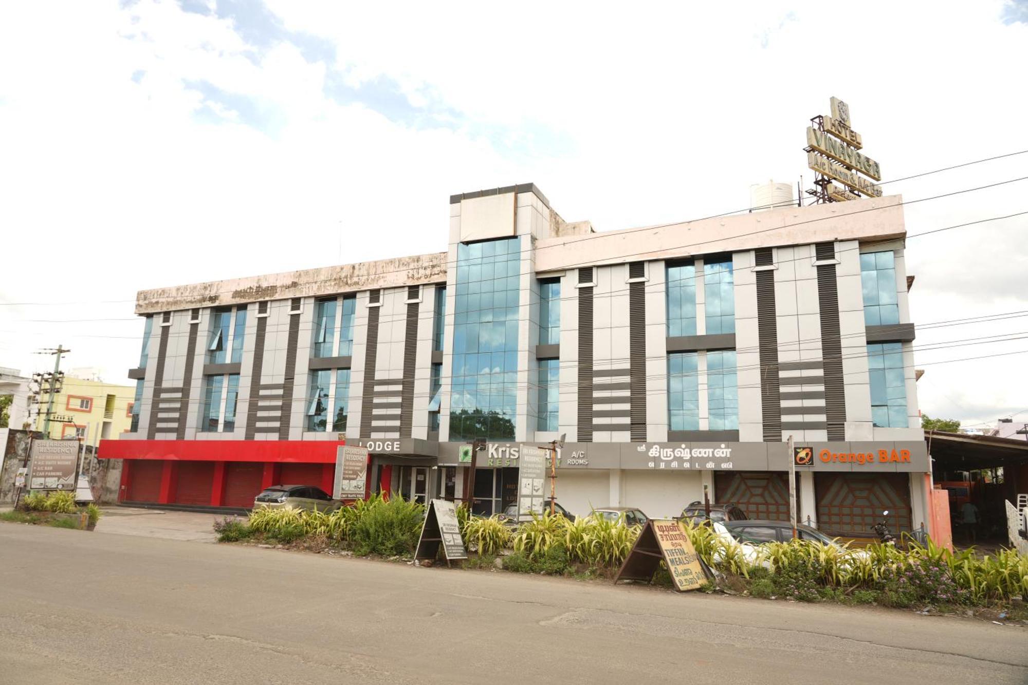 Hotel Sri Krishnan Residency Pollāchi Exteriér fotografie
