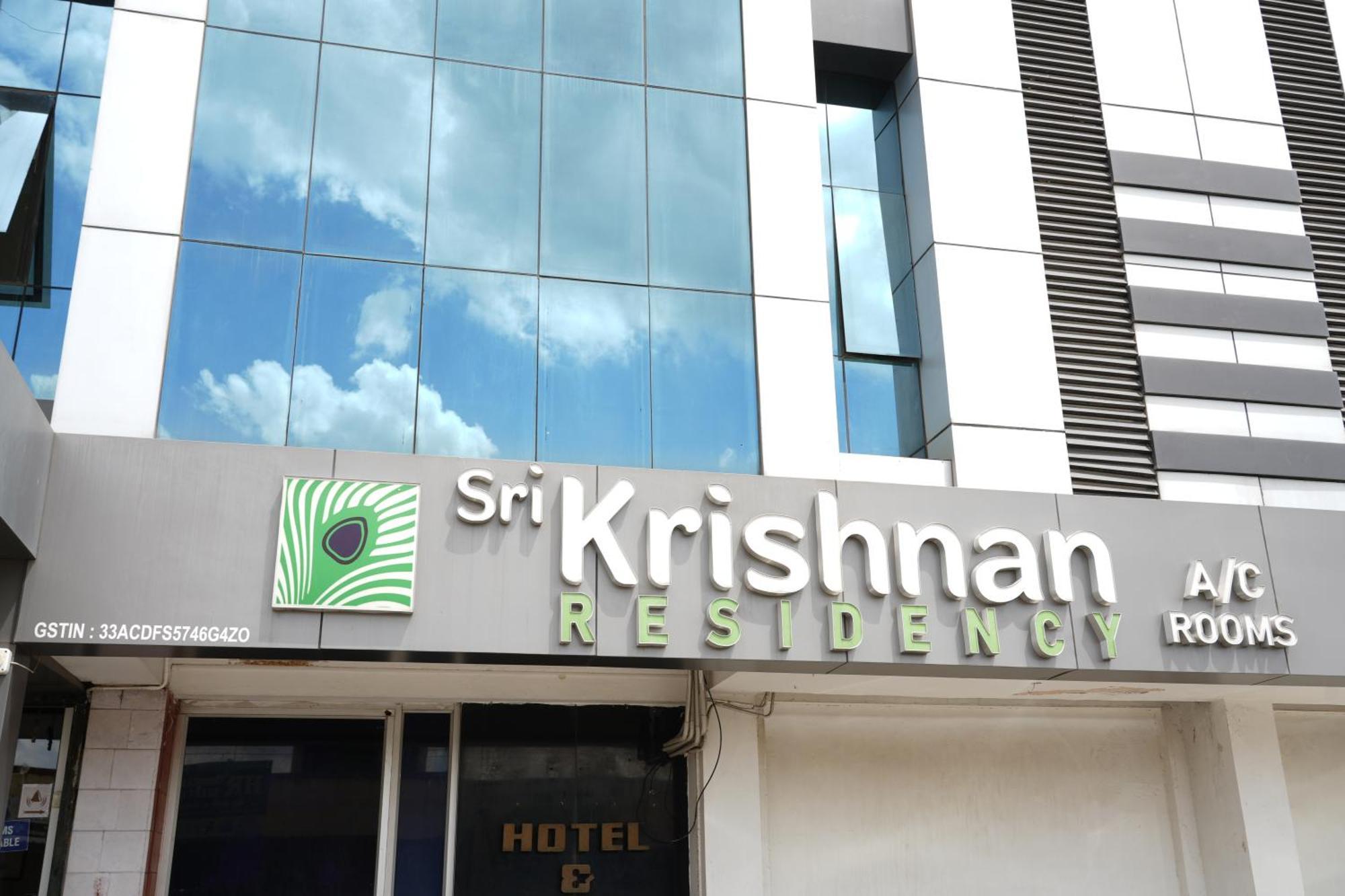 Hotel Sri Krishnan Residency Pollāchi Exteriér fotografie